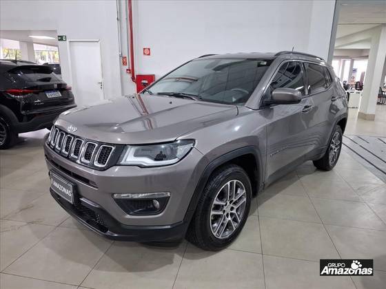 JEEP COMPASS 2.0 16V FLEX SPORT AUTOMÁTICO JEEP COMPASS 2.0 16V FLEX SPORT AUTOMÁTICO